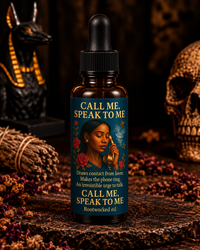 Call Me, Speak to Me Candle | Rootwork Spell Candle for Contact, Communication & Phone Calls