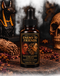 Enemy to Friends | Reconciliation Candle | Turn Conflict into Peace | Fixed 7 Day Fixed Spell Candle