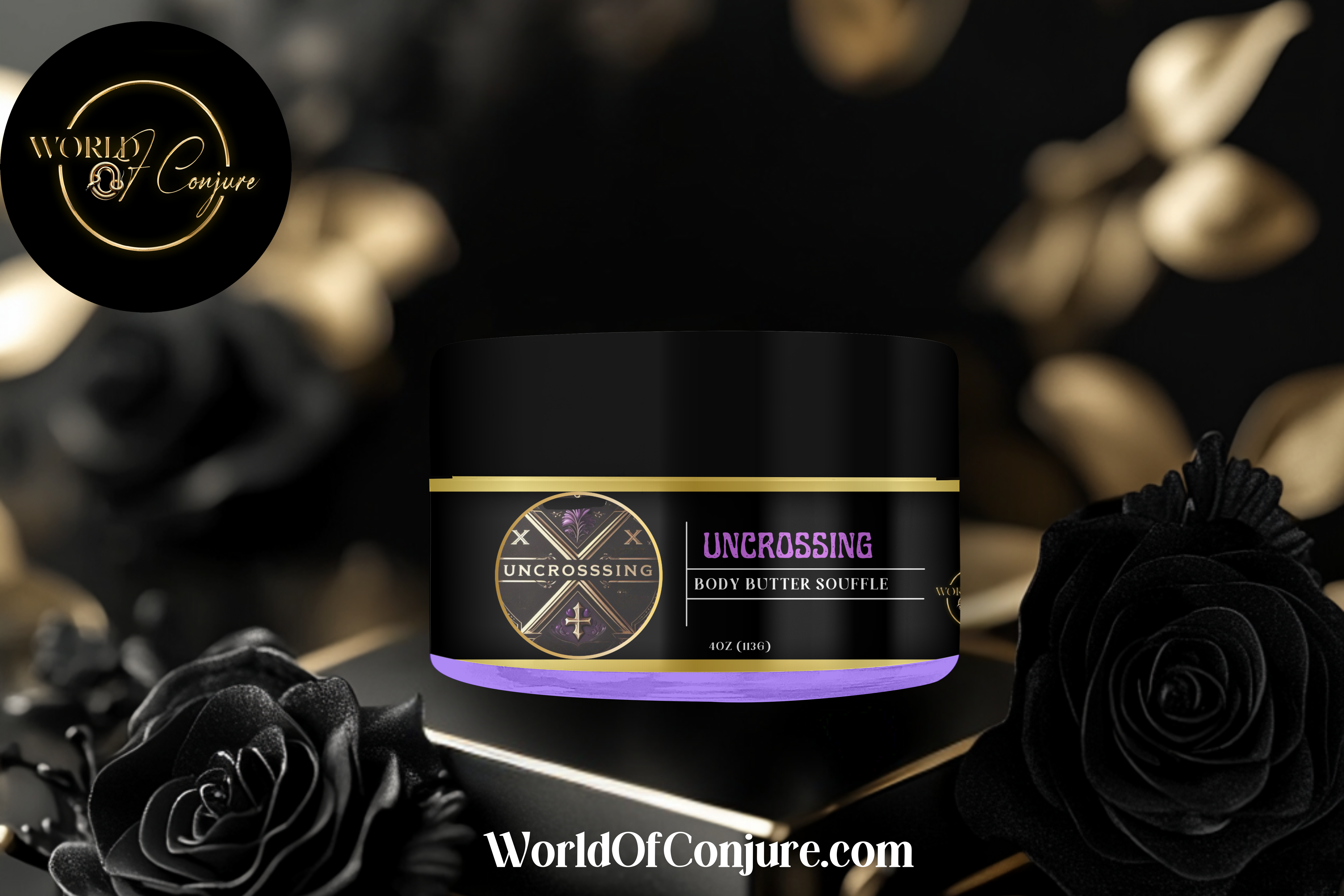UnCrossing Body Butter Souffle