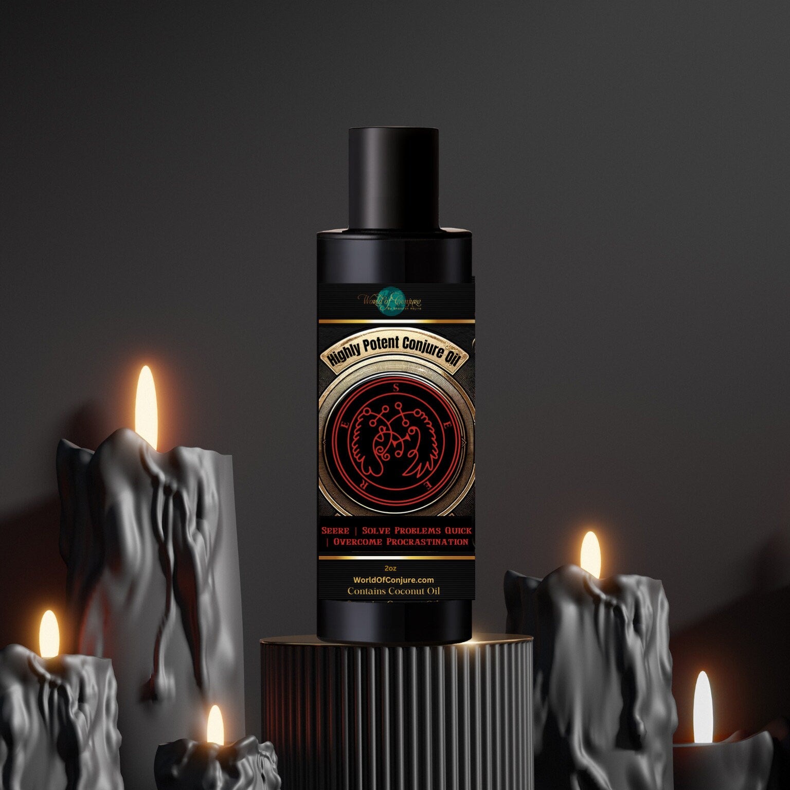 Seere Conjure Ritual Oil