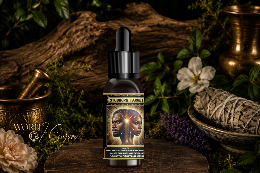 Stubborn Target Condition Oil | Break Resistance, Influence the Unyielding & Push Through Blockages