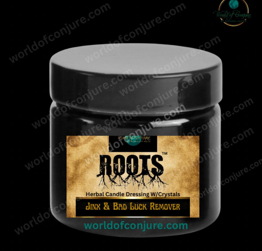 Jinx & Bad Luck Removal Herbal Candle Dressing / Fixings Blend