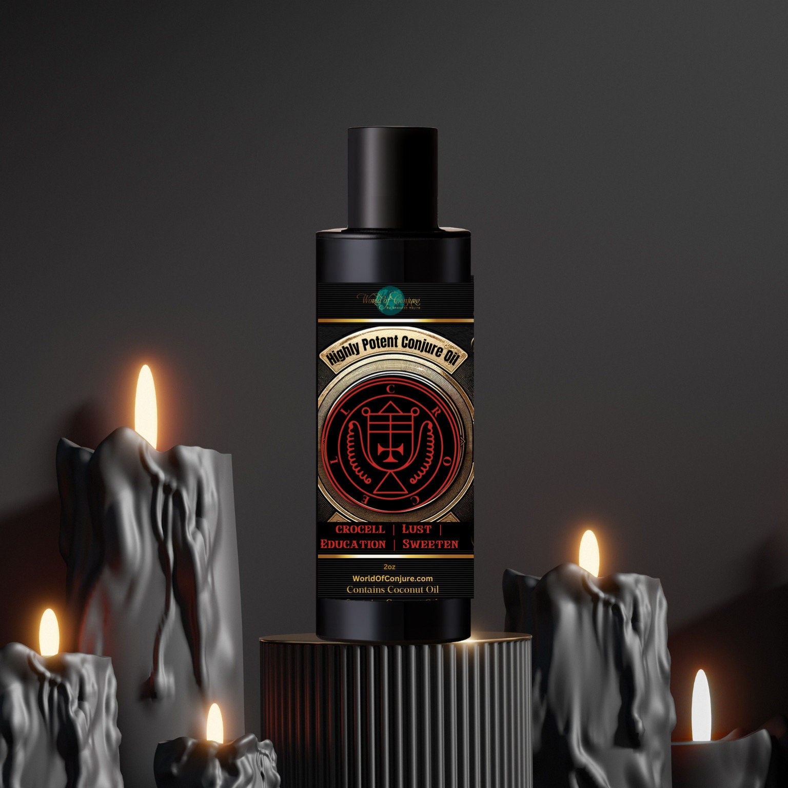 Crocell Conjure Ritual Oil