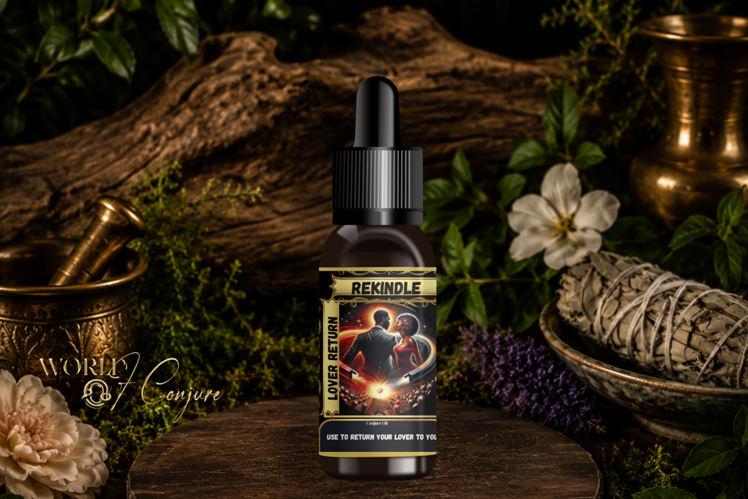 ReKindle Condition Oil | Lover Return | Bring Back Lost Love, Reignite Passion & Call Them Home