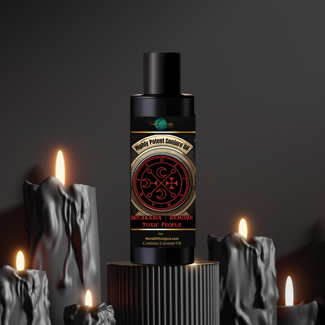 Decarabia Conjure Ritual Oil