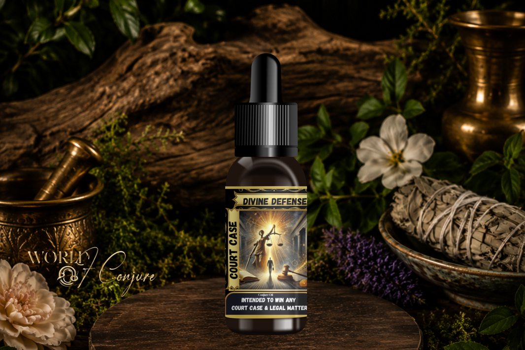Divine Defense | Court Case Condition Oil