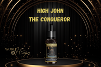 High John the Conqueror Condition Oil | Power, Victory & Unstoppable Strength | Rise, Rule & Overcome