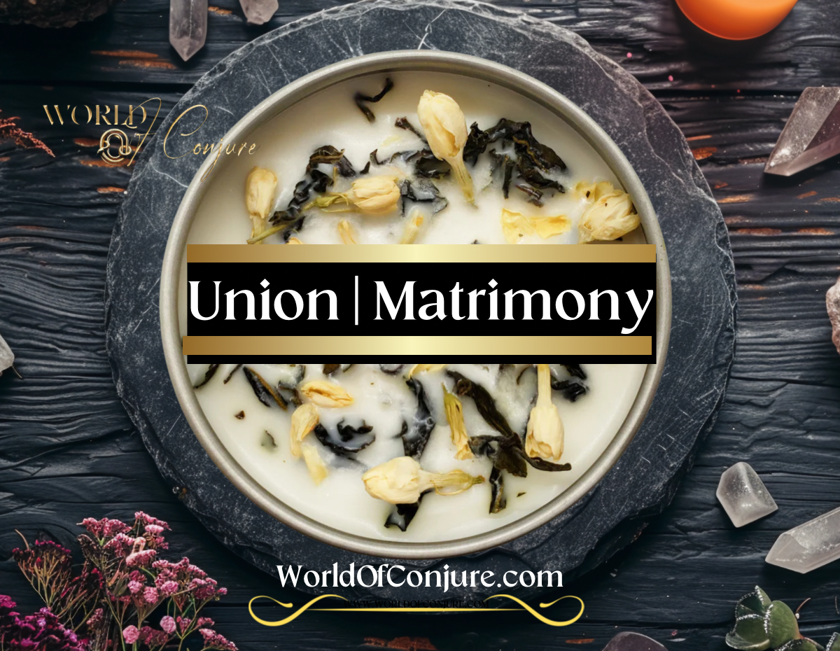 Union | Marriage | Revitalize A Marriage | Marriage Renewal & Deepening Love | Fixed Ritual Candle