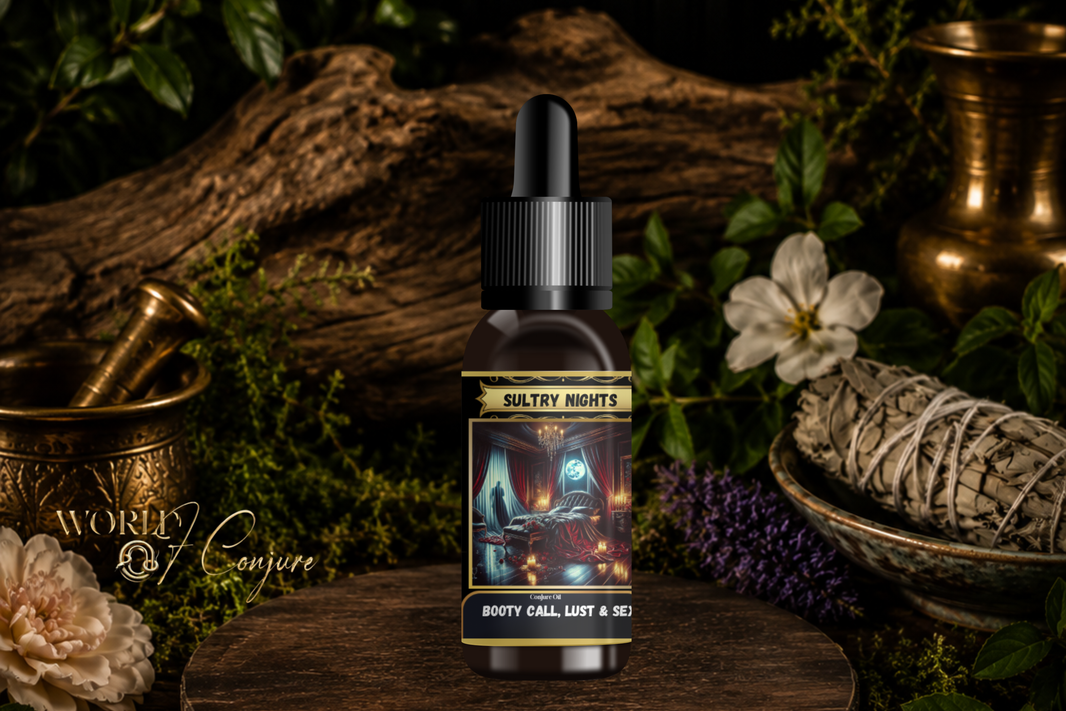 Sultry Nights Condition Oil | Booty Calls, After-Hours Lust & Bedroom Heat
