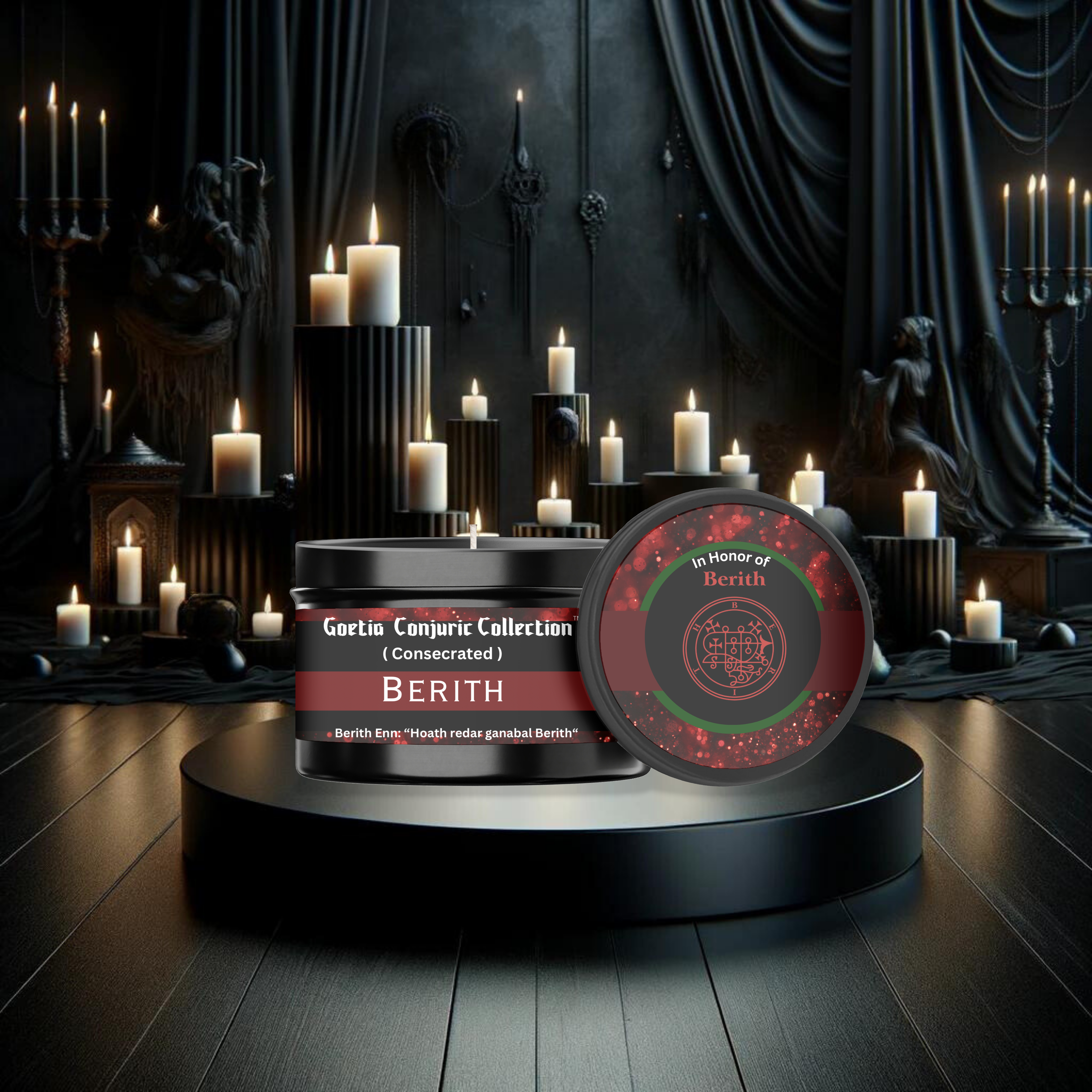 Berith | Glamour | Determination