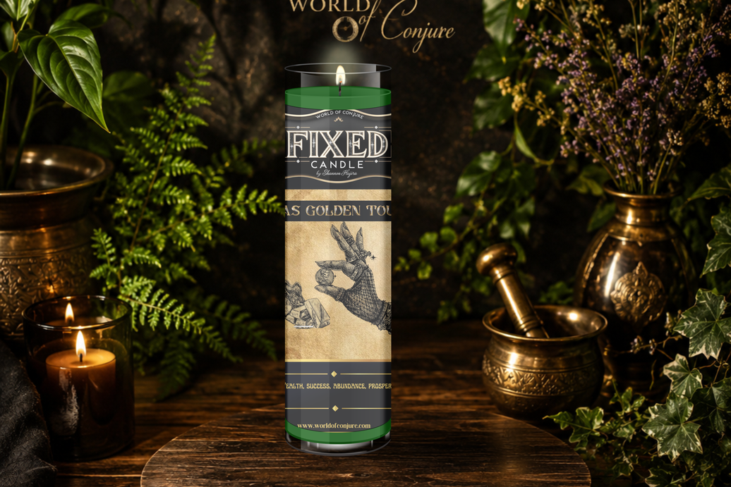 Midas Golden Touch | Turn Opportunities Into Wealth | Attract Luxury | Prosper in Every Venture Fixed Ritual 7-Day Candle