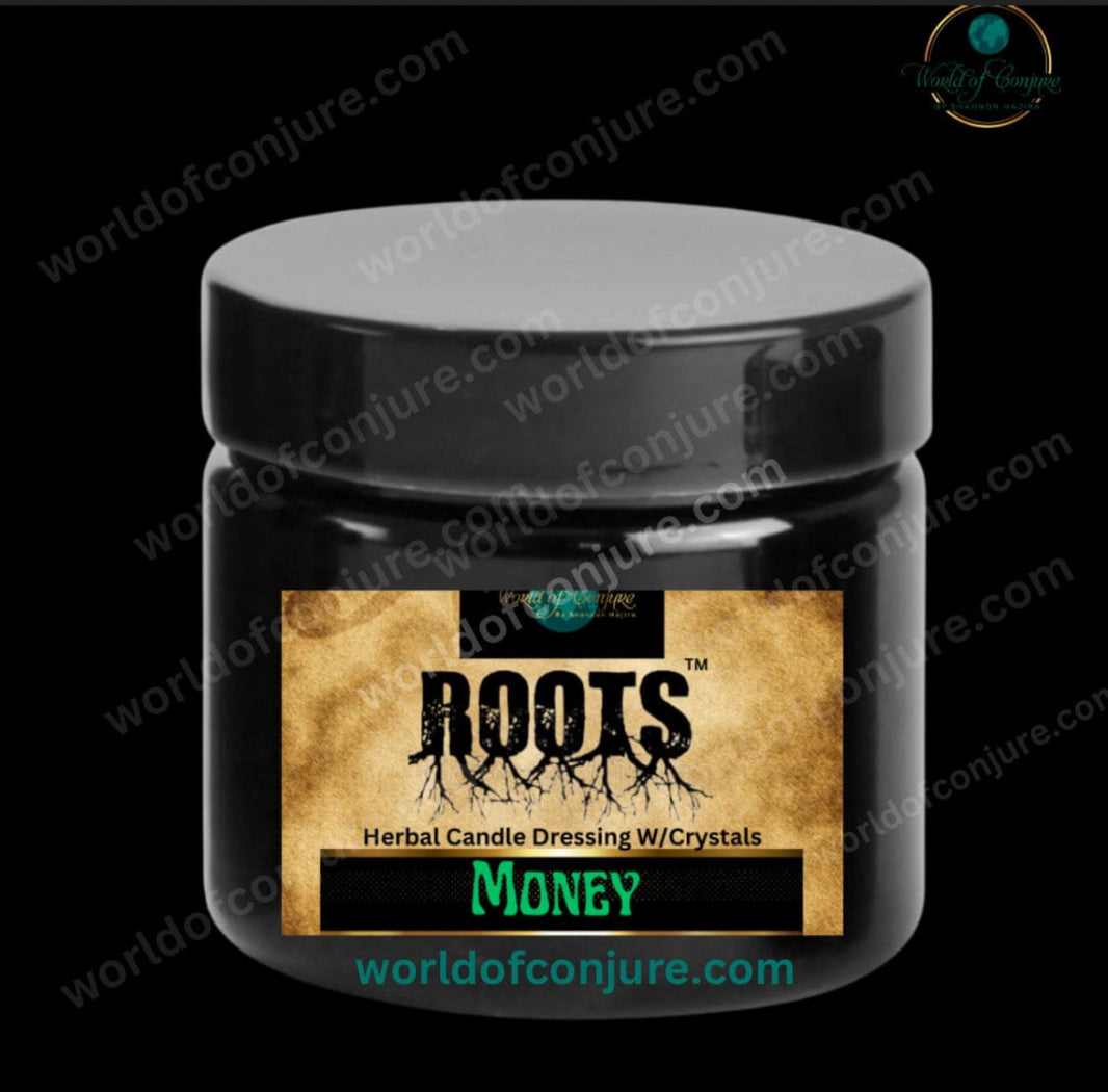 Money Herbal Candle Dressing / Fixings Blend