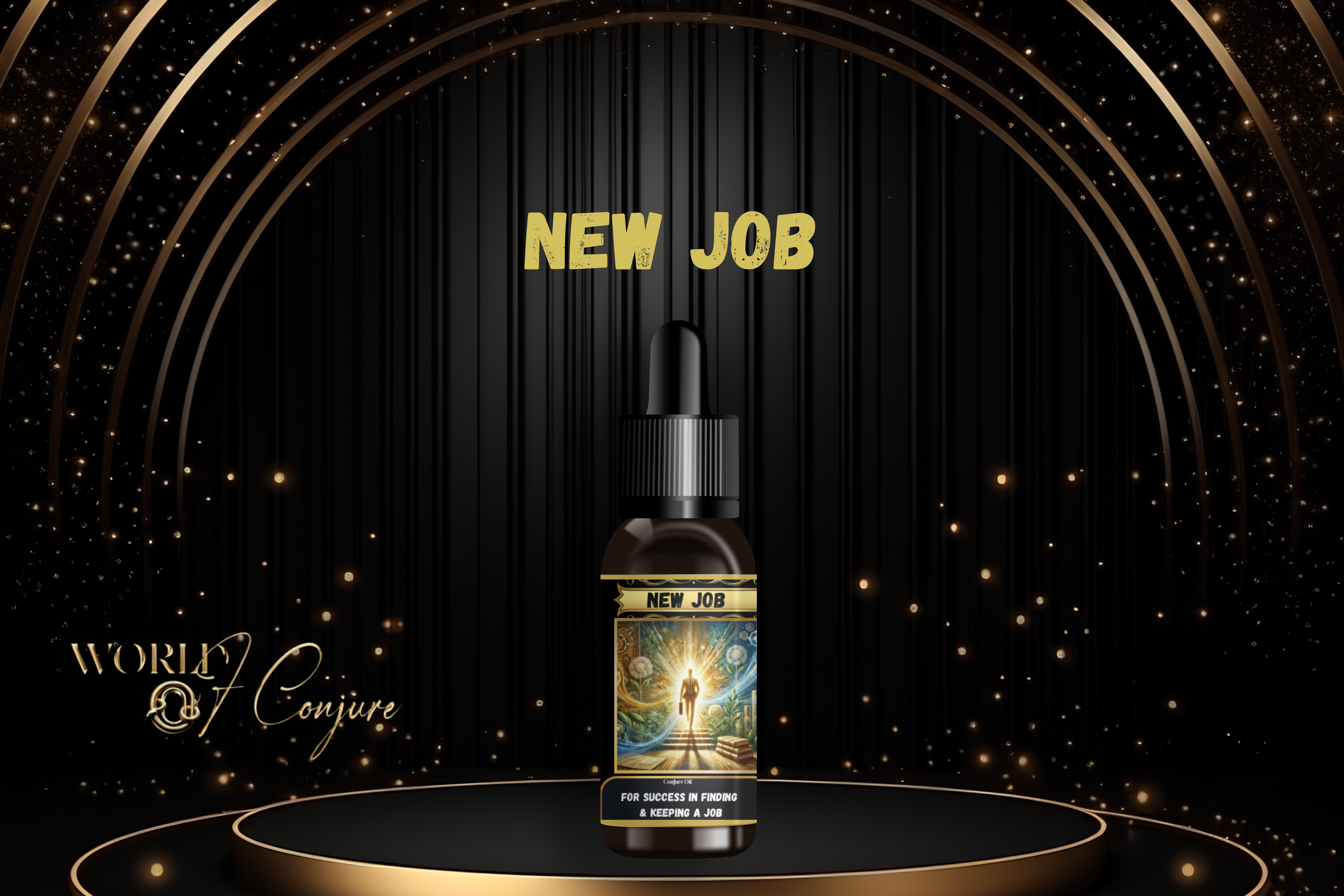 New Job Condition Oil | Get Hired, Land Promotions & Open Career Roads