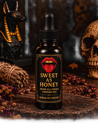 Sweet As Honey | Attraction | Magnetism | Influence | Fixed Conjure Candle Duo