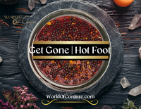 Get Gone | Hot Foot | Drive Them Away Fixed Candle