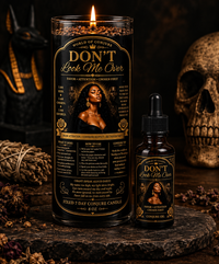 Don’t Look Me Over | Favor |Attention | Chosen First | Fixed 7 Day Conjure Candle