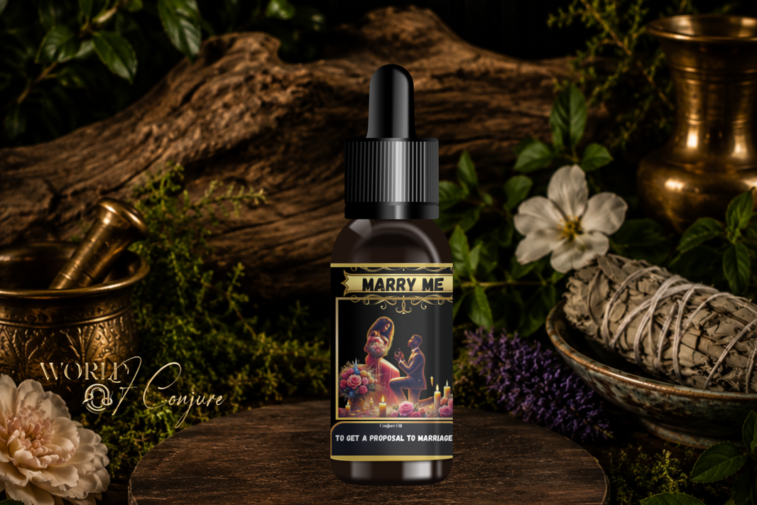 Marry Me Condition Oil | Get That Proposal, Deepen Commitment & Strengthen Your Union