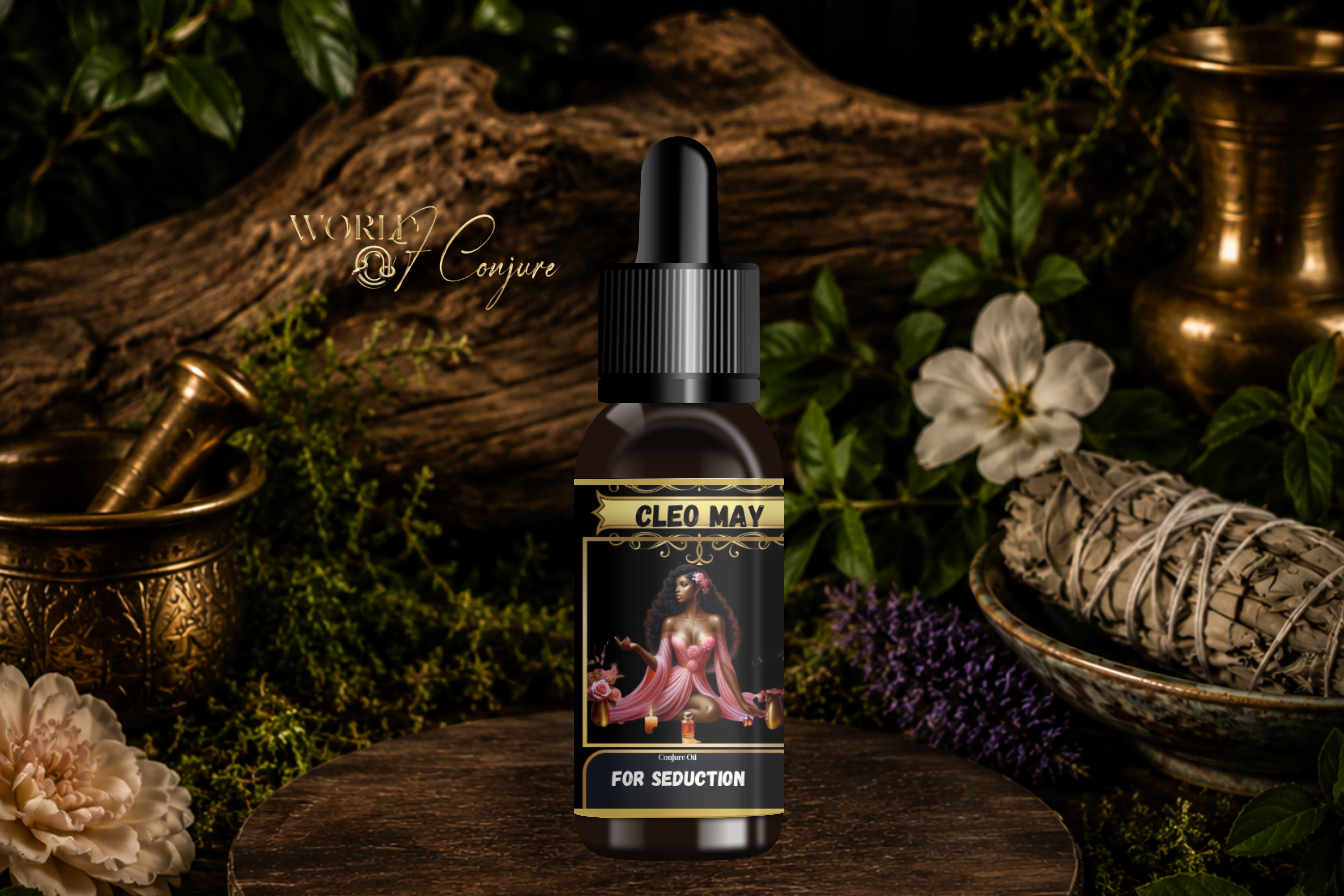 Cleo May | Influence Over Men | Command Their Coins | Condition Oil