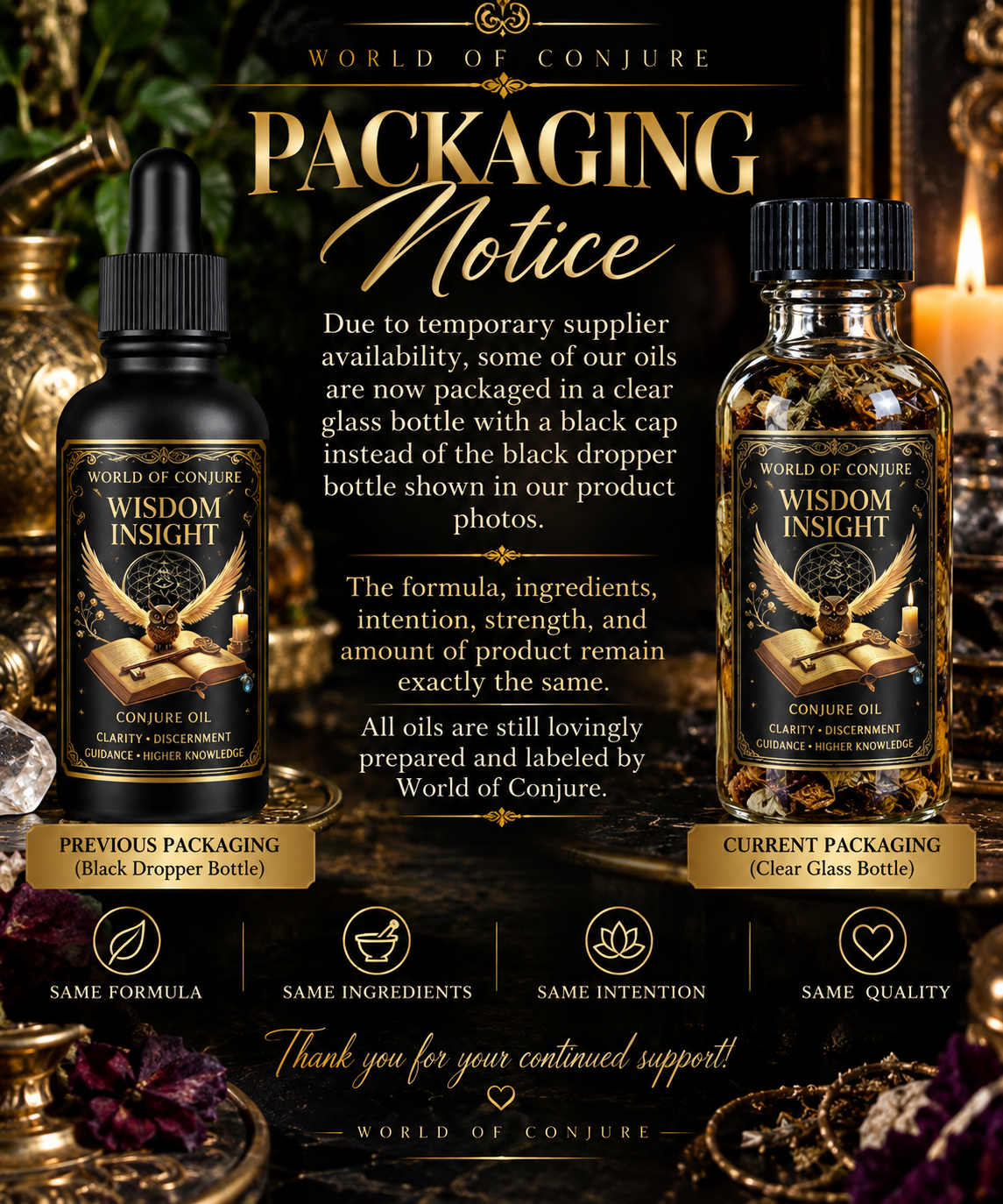 Business Boost Oil | Better Business | Attract Customers & Prosperity | Spiritual Success  Conjure Oil