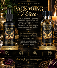 Business Boost Oil | Better Business | Attract Customers & Prosperity | Spiritual Success  Conjure Oil