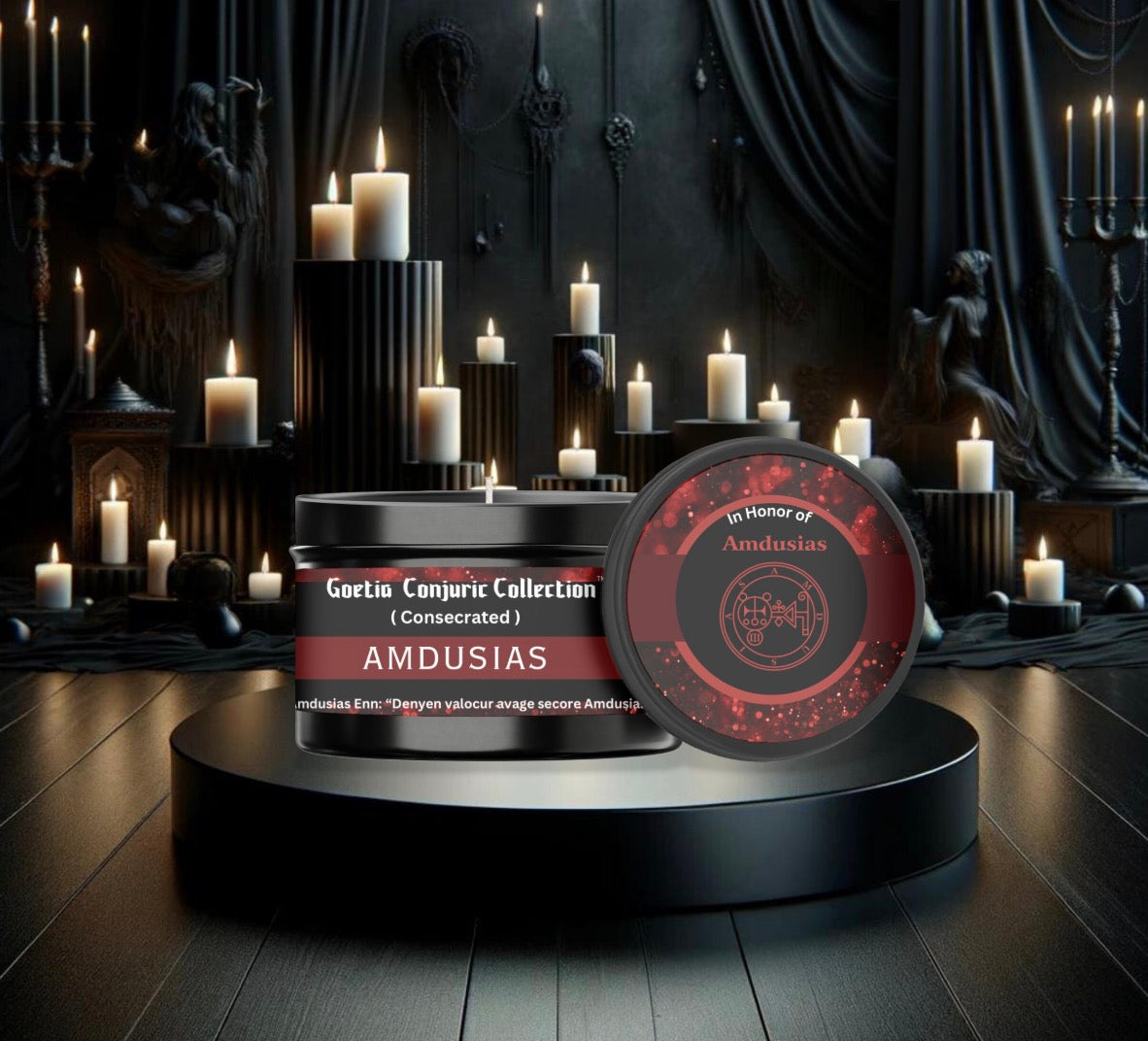 Amdusias | Music | Force others to do your will