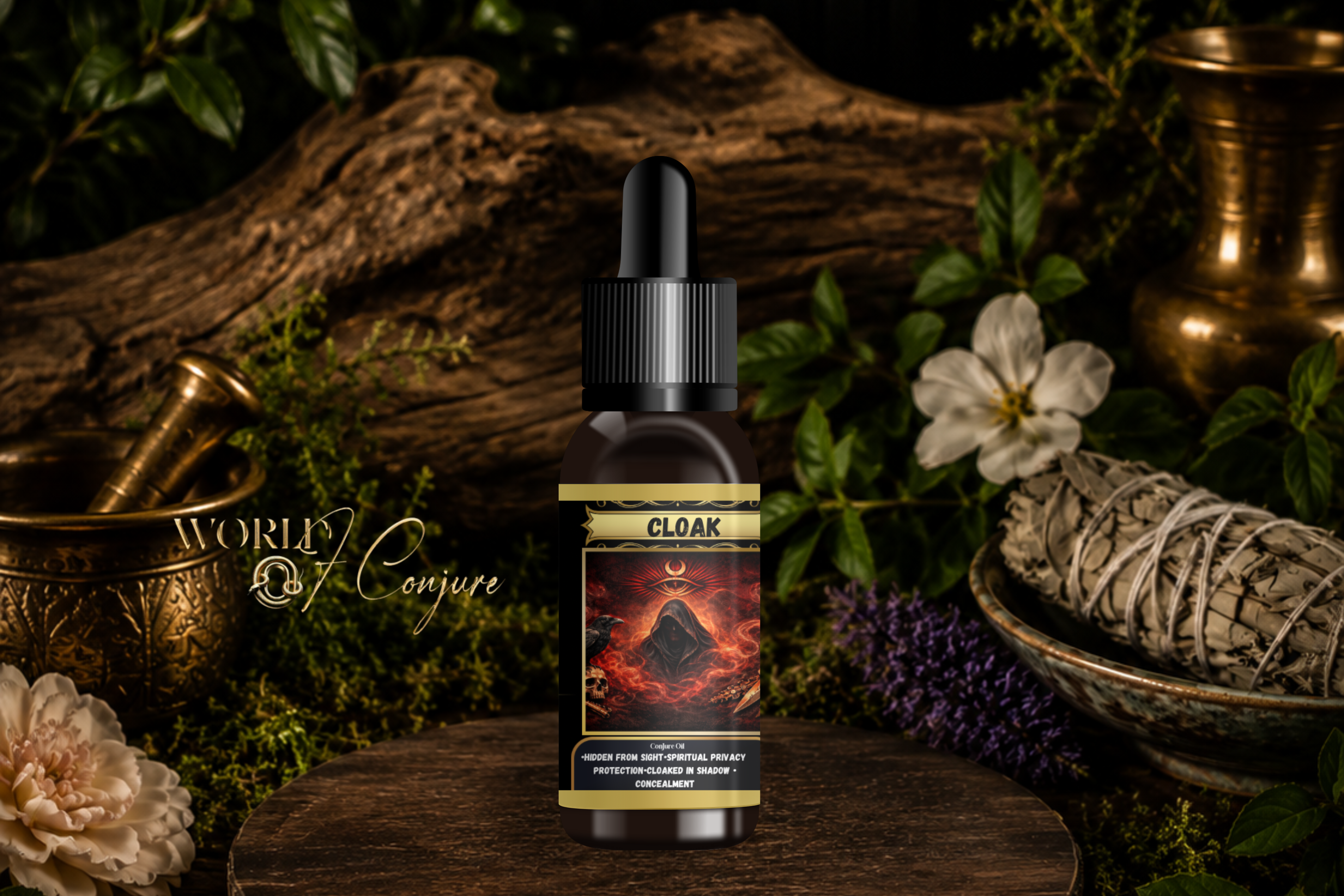 Cloak oil