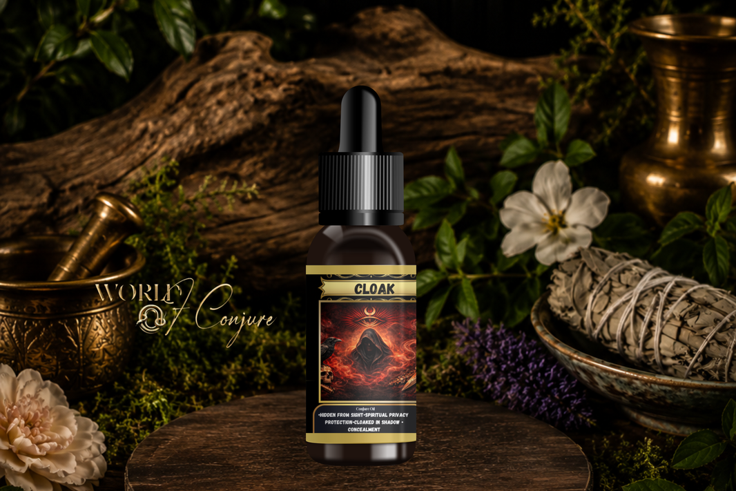 Cloak oil