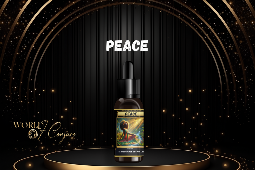Peace  Condition Oil | Harmony at Home | Calm the Chaos | Hush the Storm