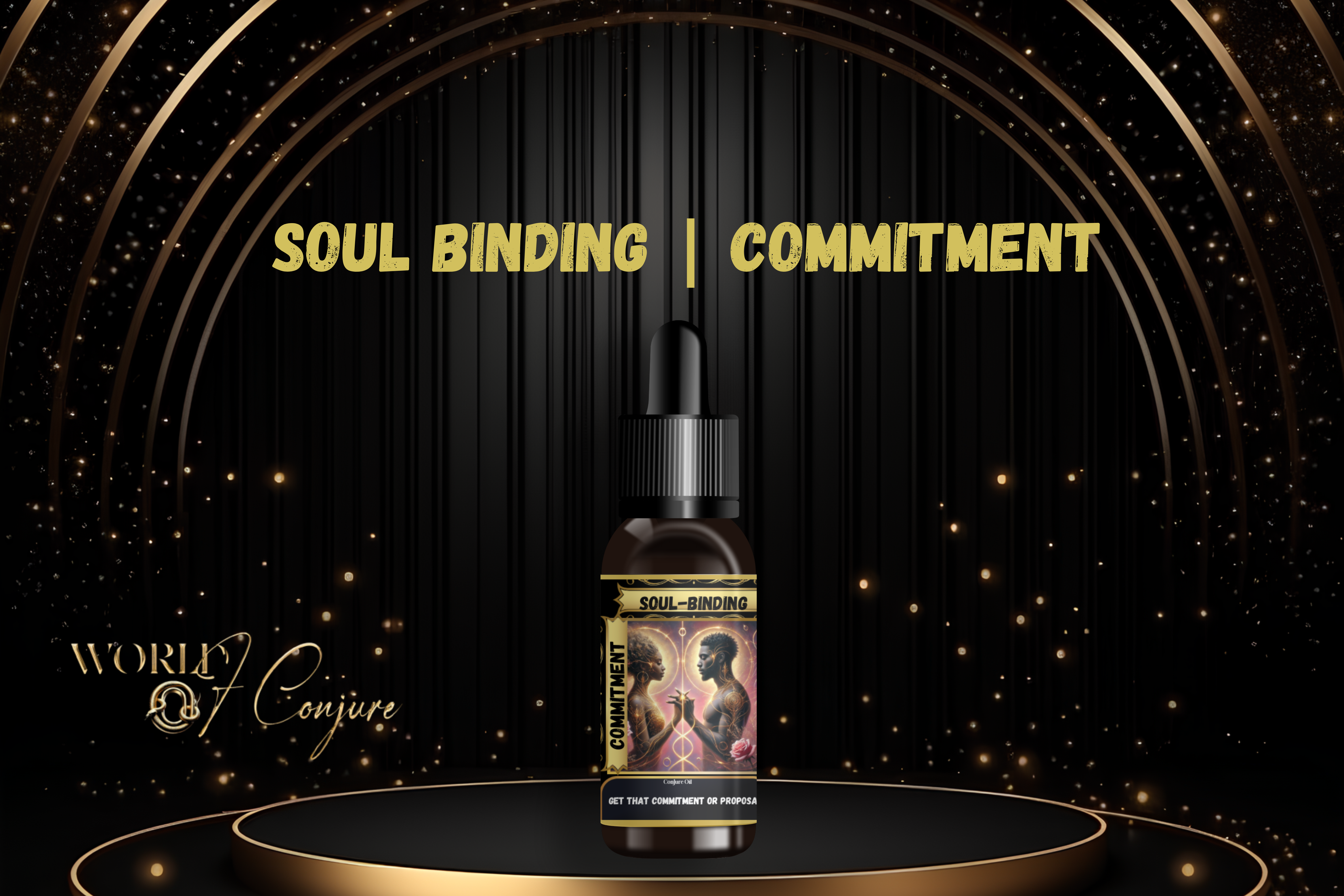 Soul-Binding | Commitment  Condition Oil | Lock In Love, Seal the Bond & Get That Commitment