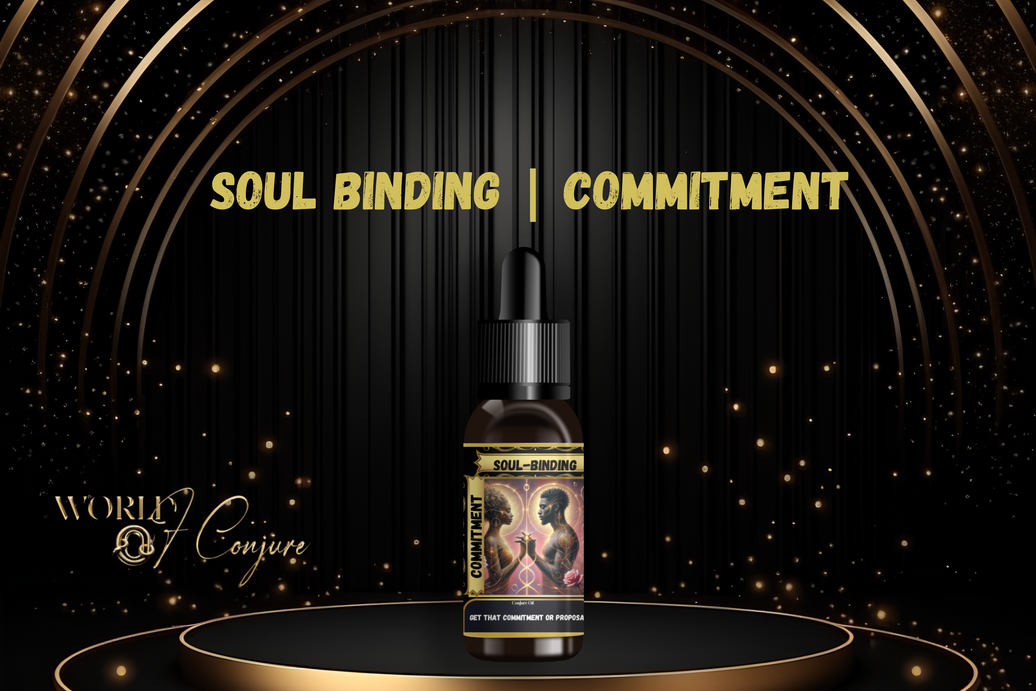 Soul-Binding | Commitment  Condition Oil | Lock In Love, Seal the Bond & Get That Commitment