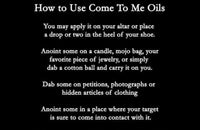 Summon | Come to Me Condition Oil | Draw Them In, Spark Desire & Pull Them Closer