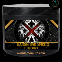 Banish Bad Spirits & Protect Spell Candle