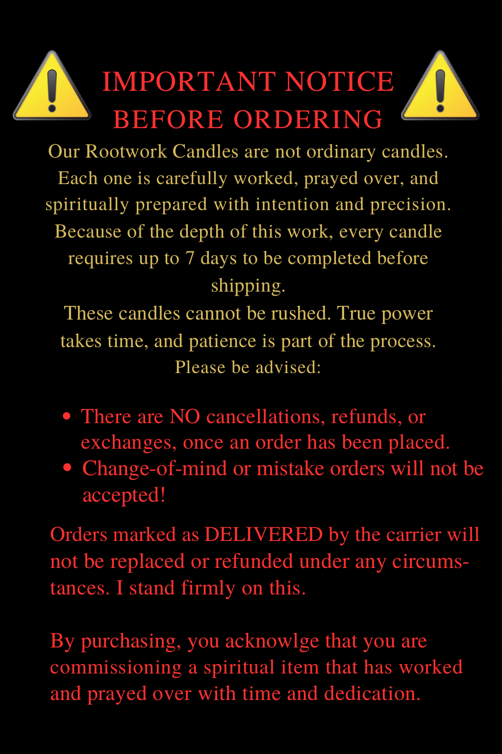 Answer Me Now Candle | Communication | Instant Call or Text | Speak Up Fast |  Rootwork Candle