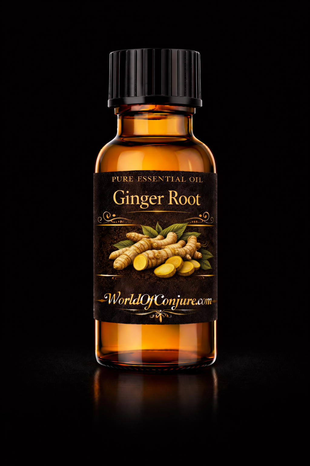 Ginger Root Essential Oil