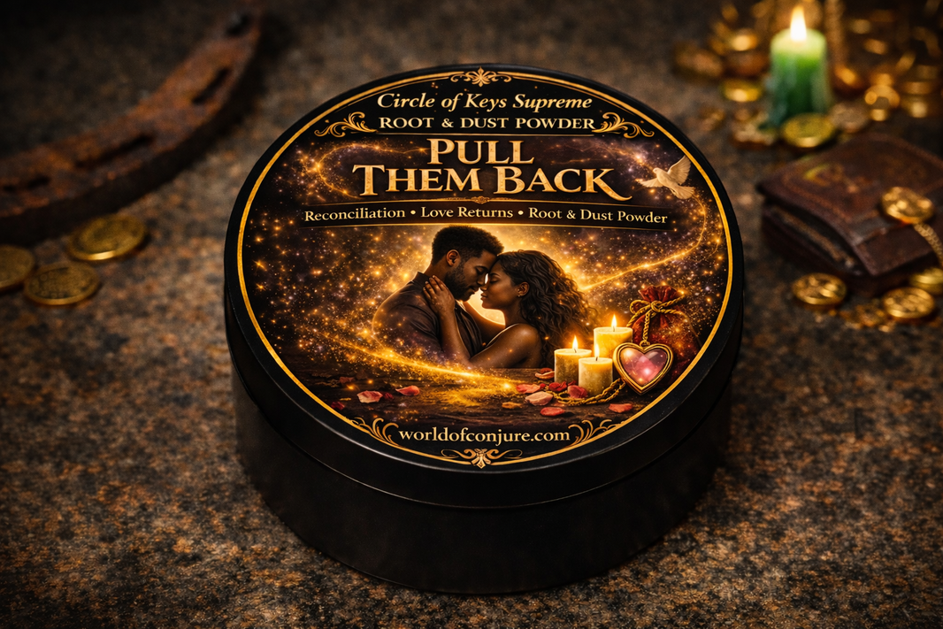 Pull Them Back | Reconciliation | Love Returns | Root & Dust Powder