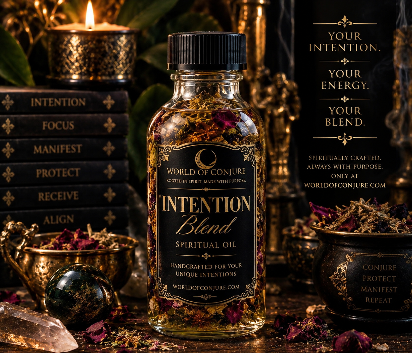 Custom Oil