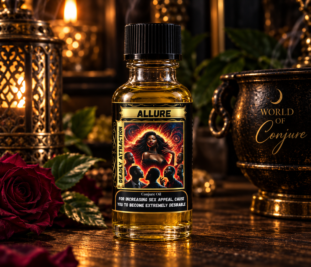 Allure | Deadly Attraction Condition Oil for Obsession, Seduction & Love Control