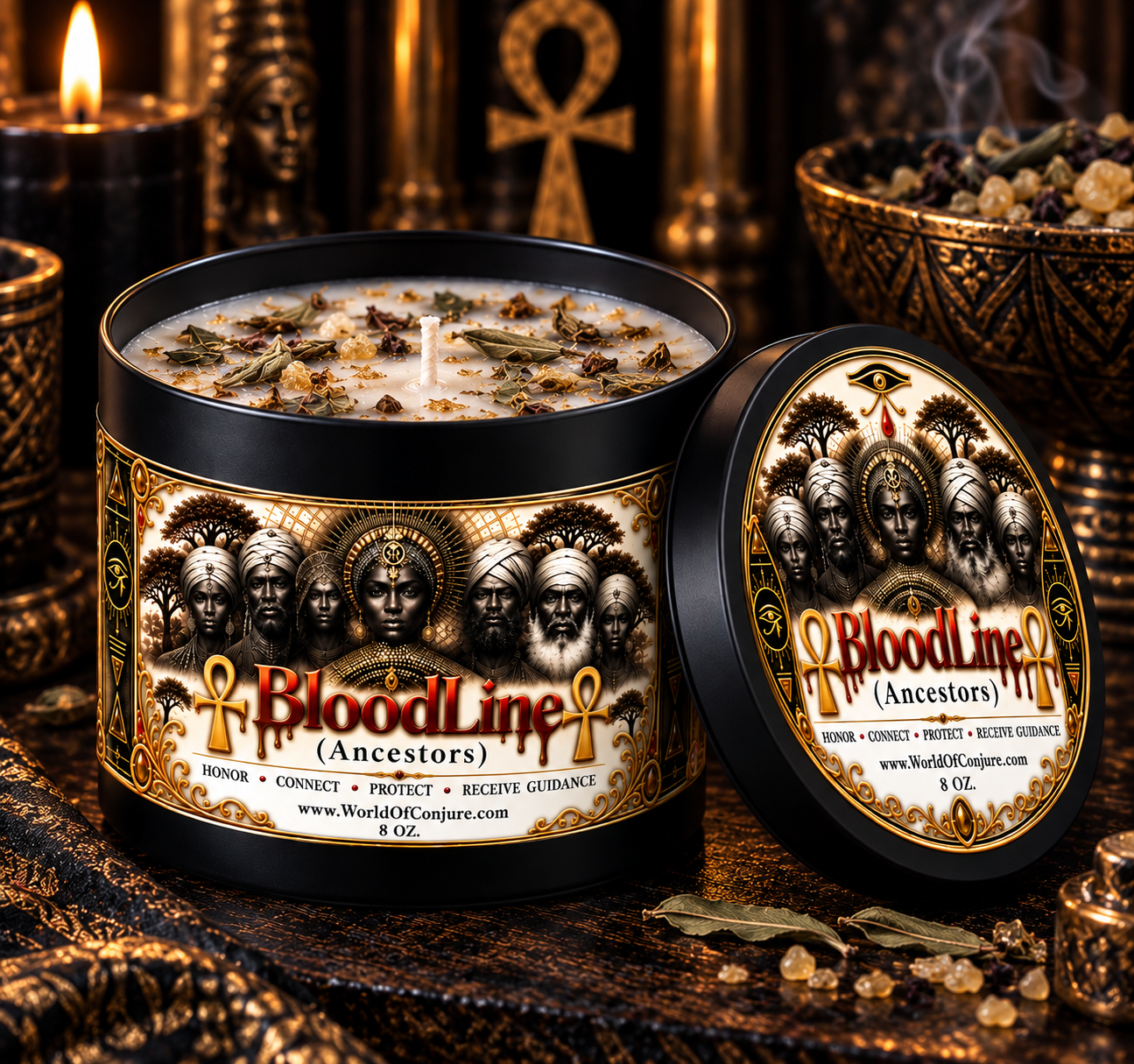 BloodLine | Ancestors | Purifying | Offerings Candle
