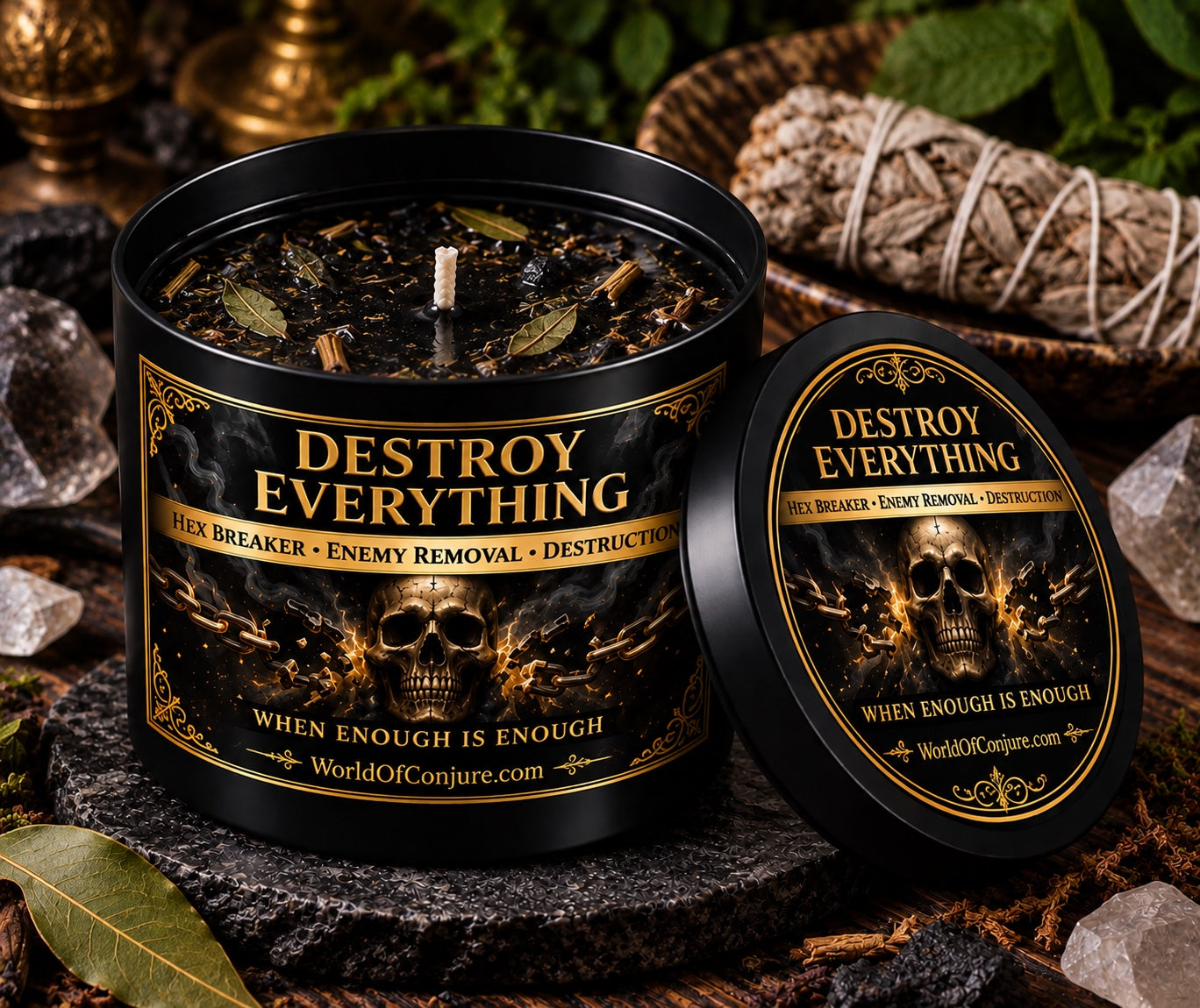 Destroy Everything | Hex Breaker, Enemy Removal, & Destruction Candle