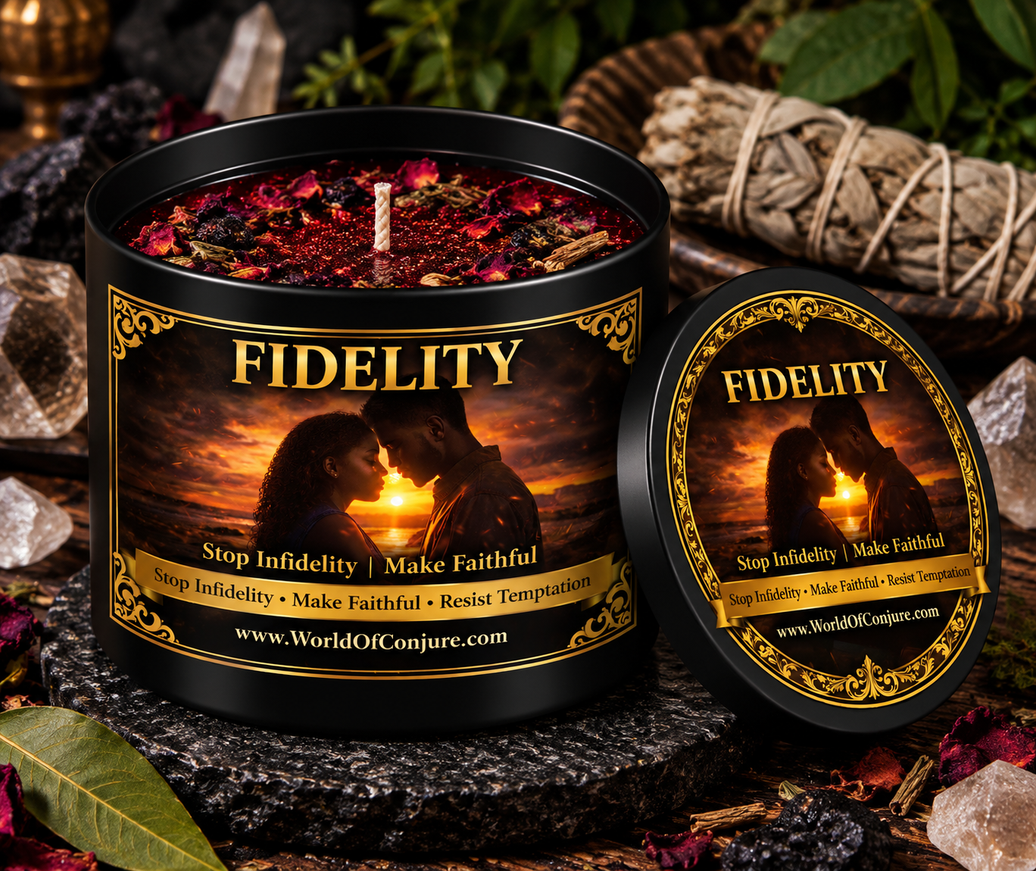 Fidelity | Stop Fidelity | Make Faithful Fixed Ritual Candle