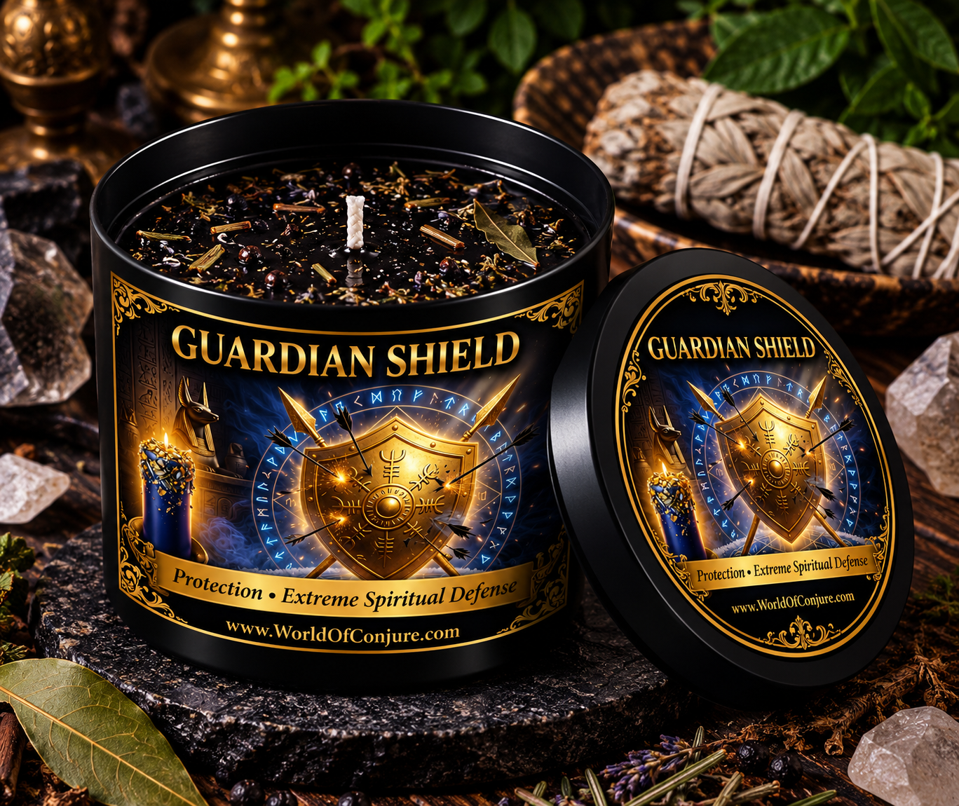 Guardian Shield | Protection | Extreme Spiritual Defense Candle
