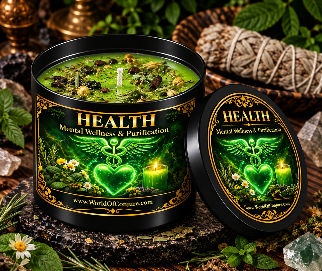 Health | Mental Wellness & Purification | Fixed Ritual Candle