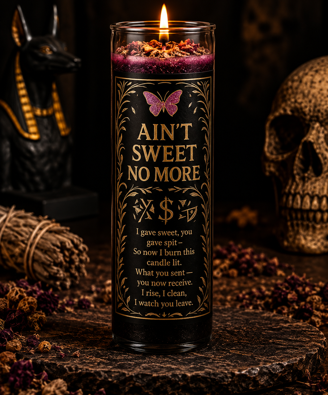Ain’t Sweet No More — Reversal Candle & Oil Duo for Betrayal + Energetic Flip
