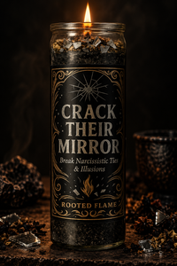 Crack Their Mirror | Break Narcissistic Ties, Illusion Shattering Conjure Duo