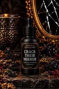 Crack Their Mirror | Break Narcissistic Ties, Illusion Shattering Conjure Duo