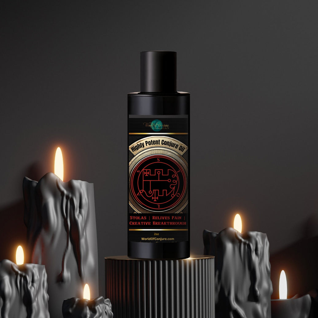 Stolas Conjure Ritual Oil
