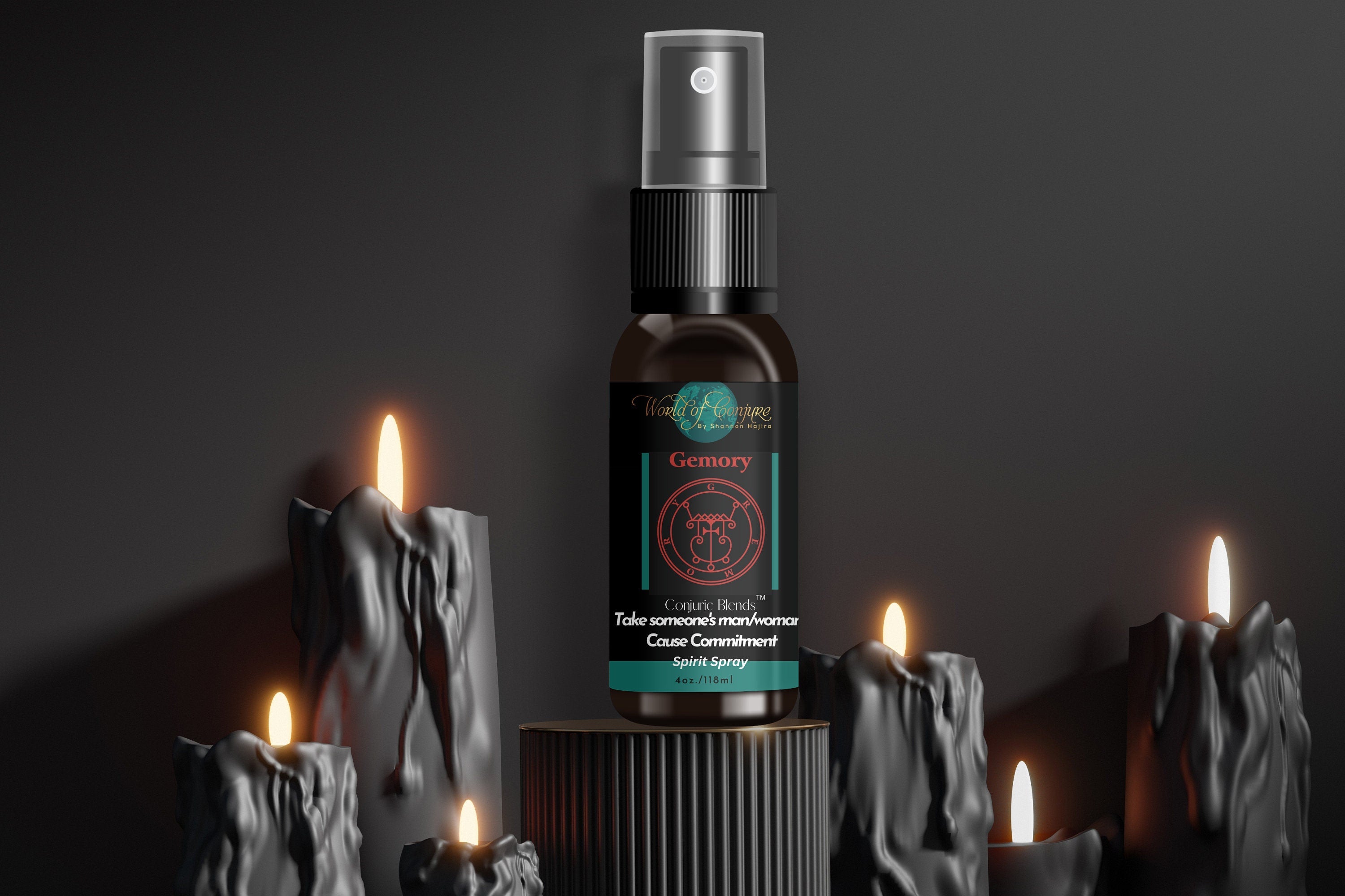 Gremory / Gemory Spirit Spray | Take someone's man/woman | Cause Commitment