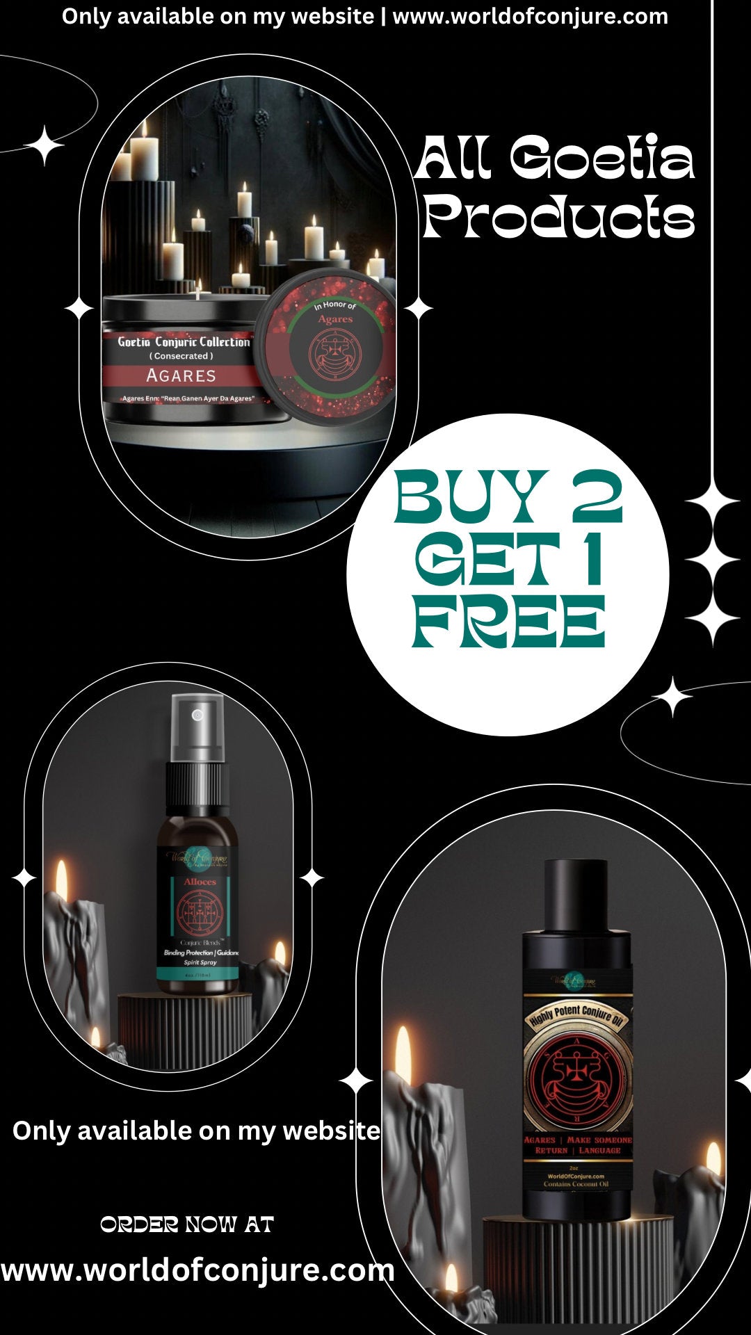 Bael Conjure Ritual Oil